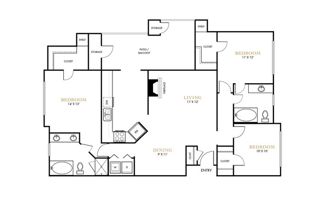 C1 Renovated 00331 floor plan